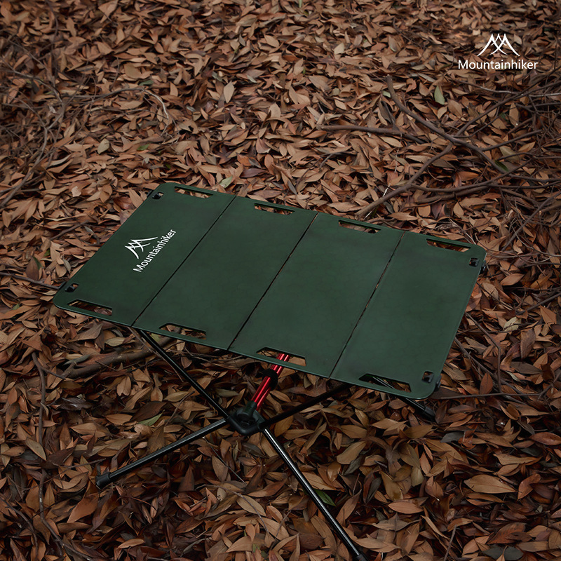 طاولة نزهة محمولة من ماونتينها - مراجعة Camping Cooking Table Foldable وسعره