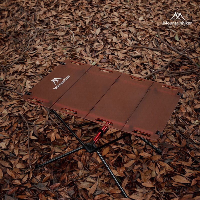 طاولة نزهة محمولة من ماونتينها - مراجعة Camping Cooking Table Foldable وسعره