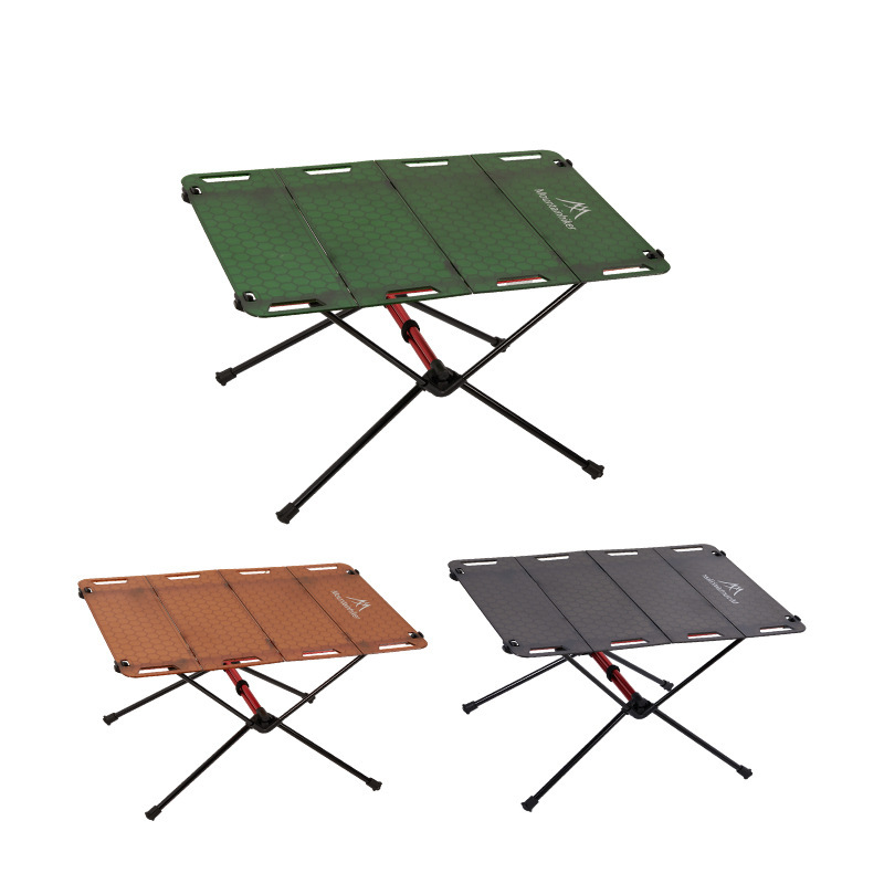 طاولة نزهة محمولة من ماونتينها - مراجعة Camping Cooking Table Foldable وسعره