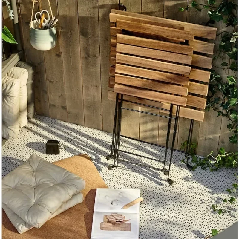 طاولة حديقة وشرفة خارجية قابلة - مراجعة Camping Cooking Table Foldable وسعره