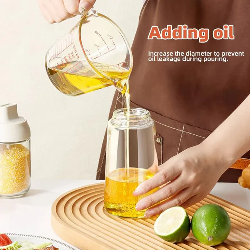 زجاجة رش زيت بلاستيكية 2 في 1  - مراجعة Camping Cooking Pack وسعره