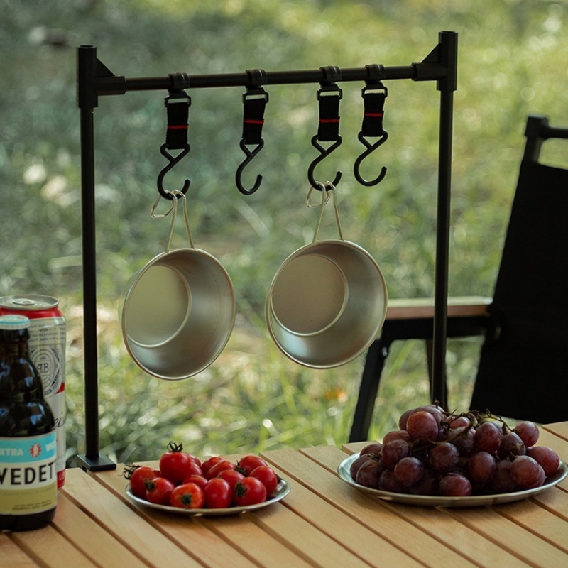 رف تخييم PACOONE IGT، حامل فان - مراجعة Camping Outdoor Cooking Table وسعره