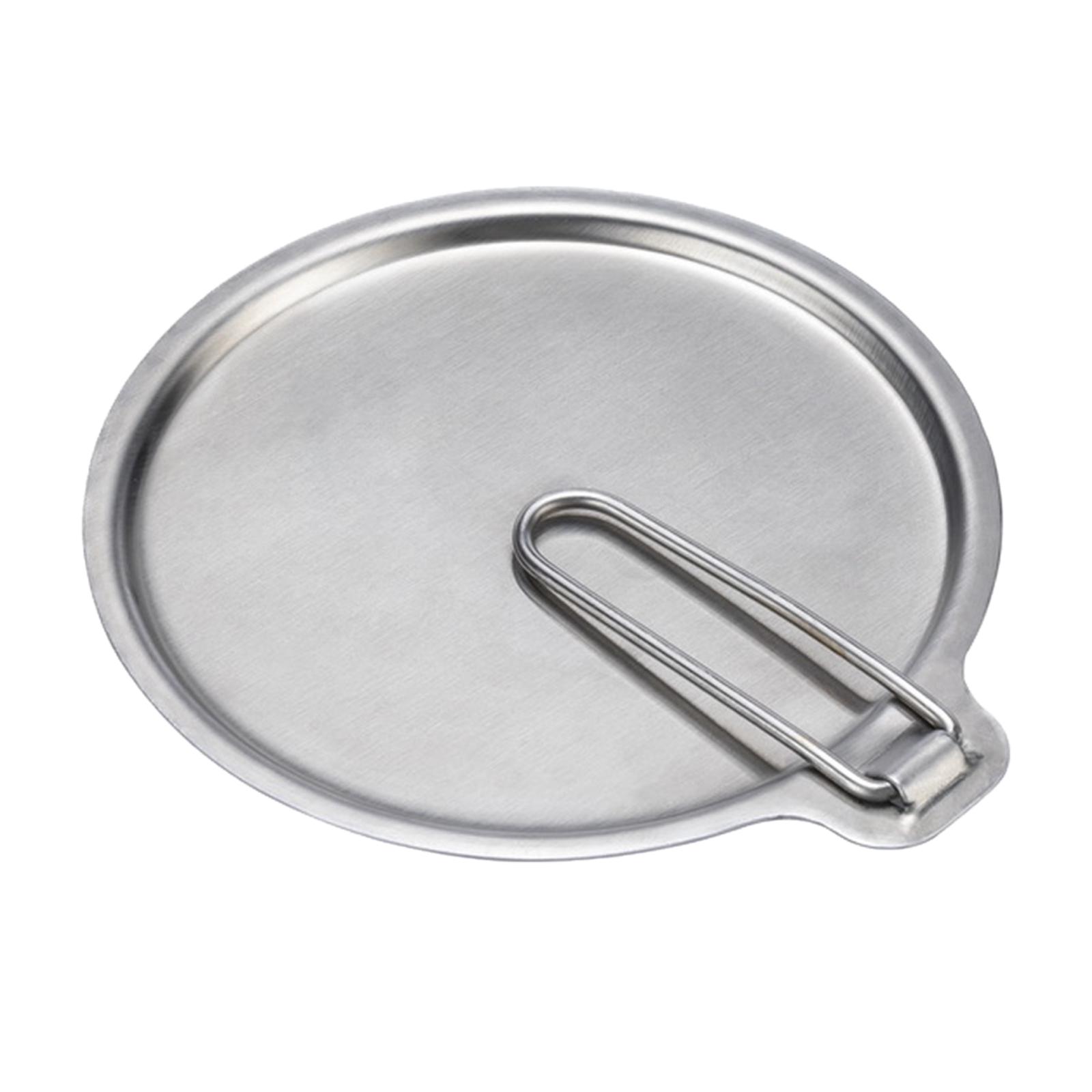 غطاء وعاء للتخييم خفيف الوزن،  - مراجعة Camping Cooking Pot With Lid وسعره