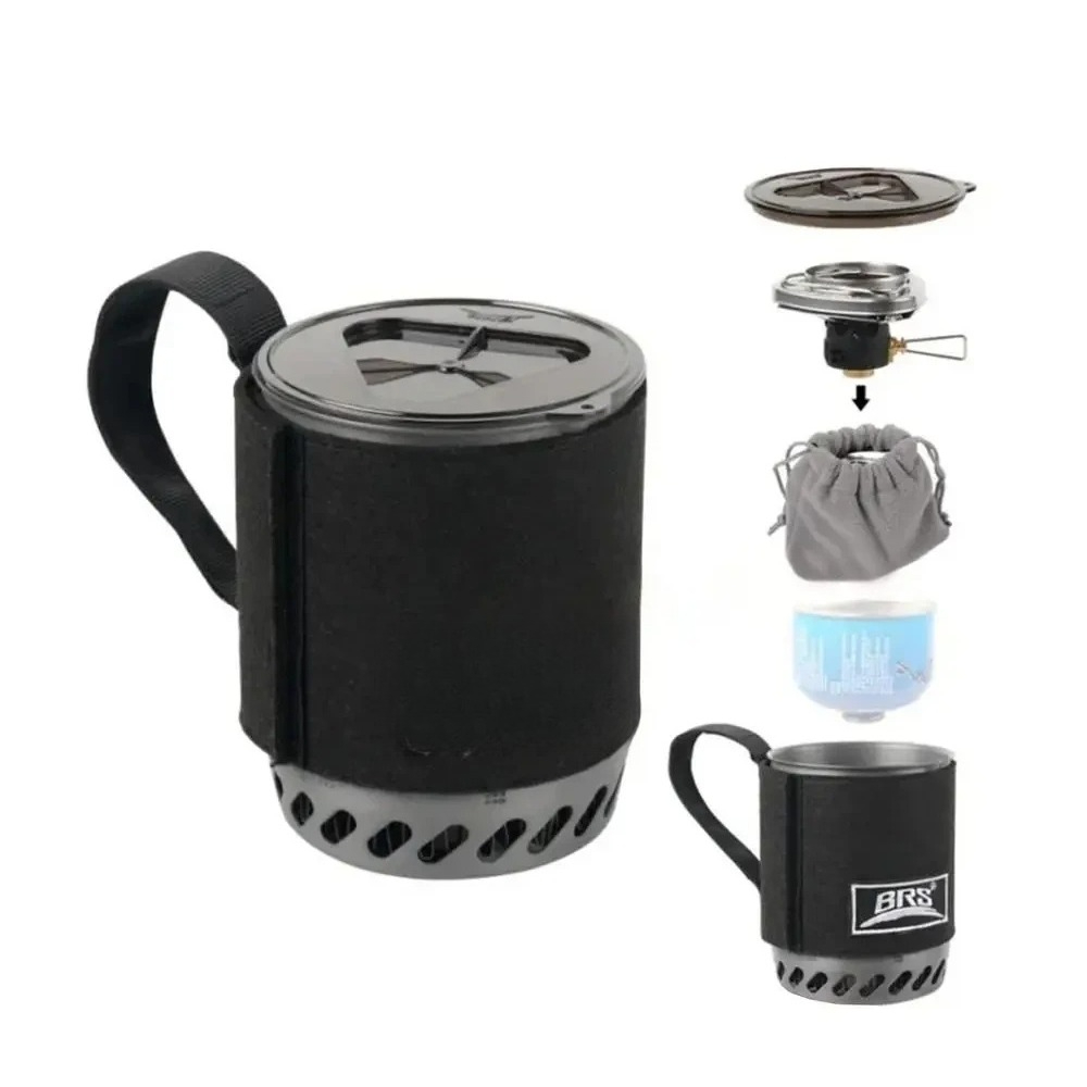 نظام موقد الطهي الخارجي للتخيي - مراجعة Camping Cooking Pack وسعره