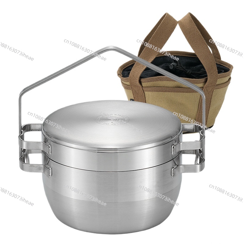 قدر طهي متعدد الأغراض من الفول - مراجعة Camping Cooking Frying Pan وسعره
