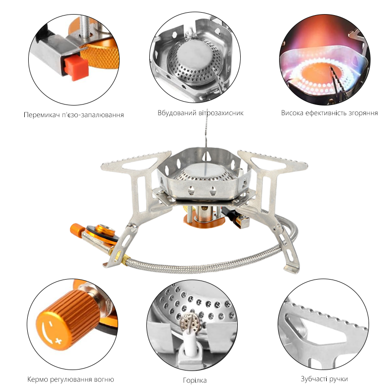 موقد غاز تاركا 3800 واط للتخيي - مراجعة Camping Cooking Wood Stove وسعره