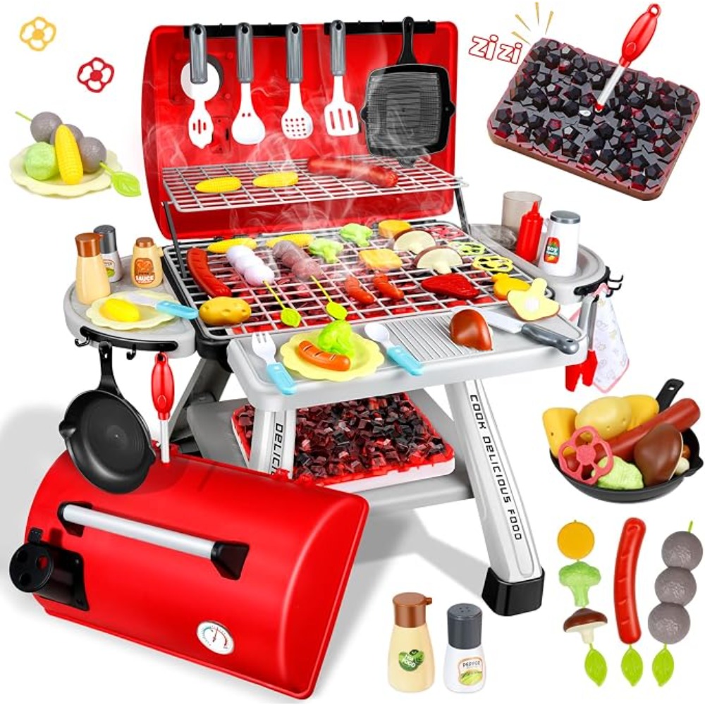 مجموعة ألعاب شواء للأطفال، طقم - مراجعة Camping Cooking Kids وسعره