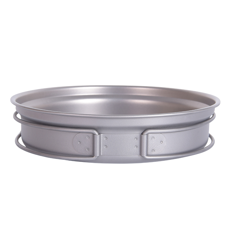 مقلاة من التيتانيوم من Boundle - مراجعة Camping Cooking Frying Pan وسعره
