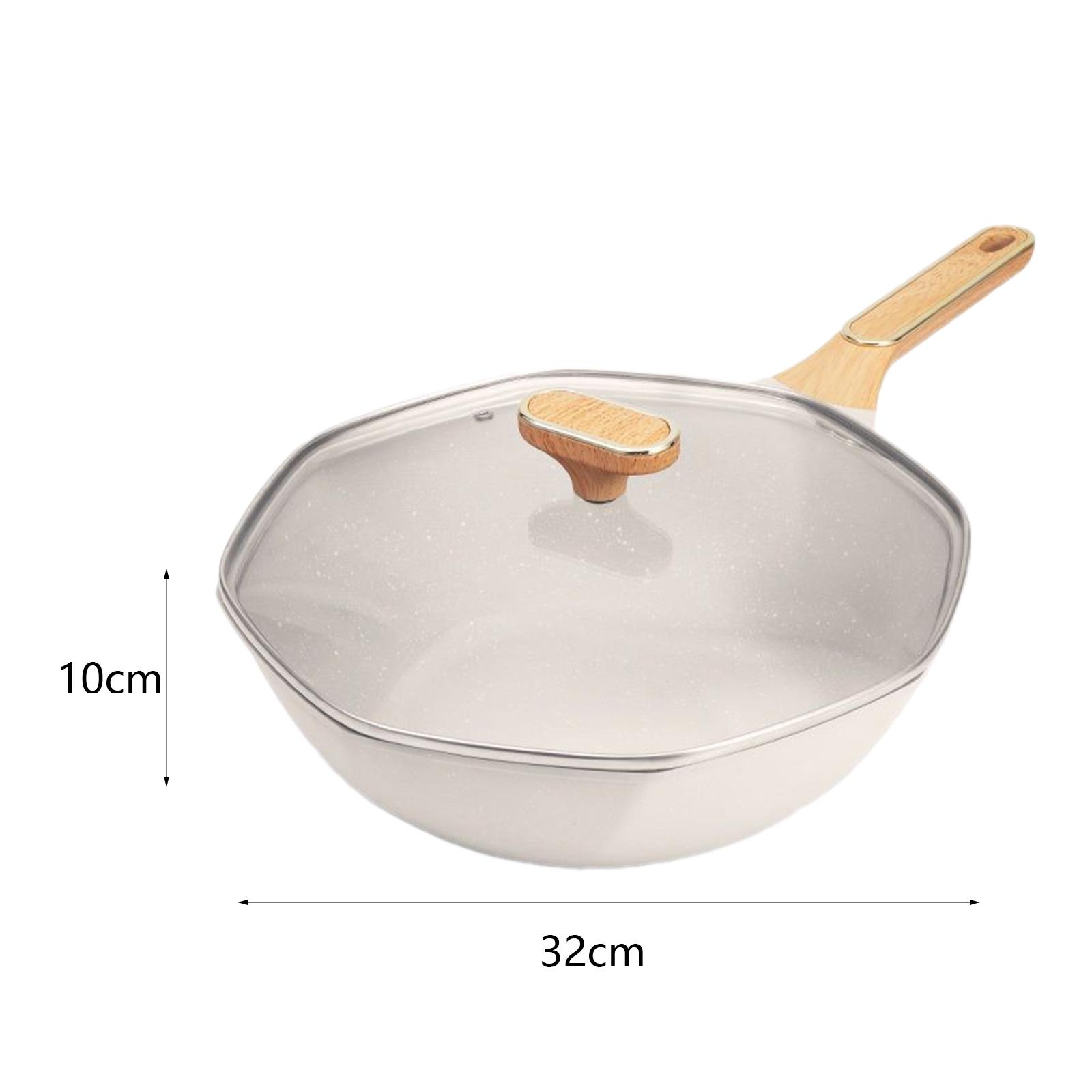مقلاة ثمانية الأضلاع مع غطاء س - مراجعة Camping Cooking Pot With Lid وسعره