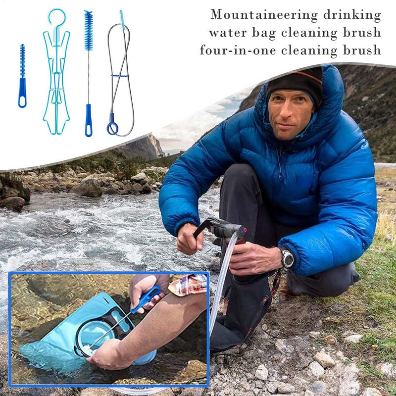 مجموعة فرش تنظيف المثانة لترطي - مراجعة Camping Cooking Pack وسعره