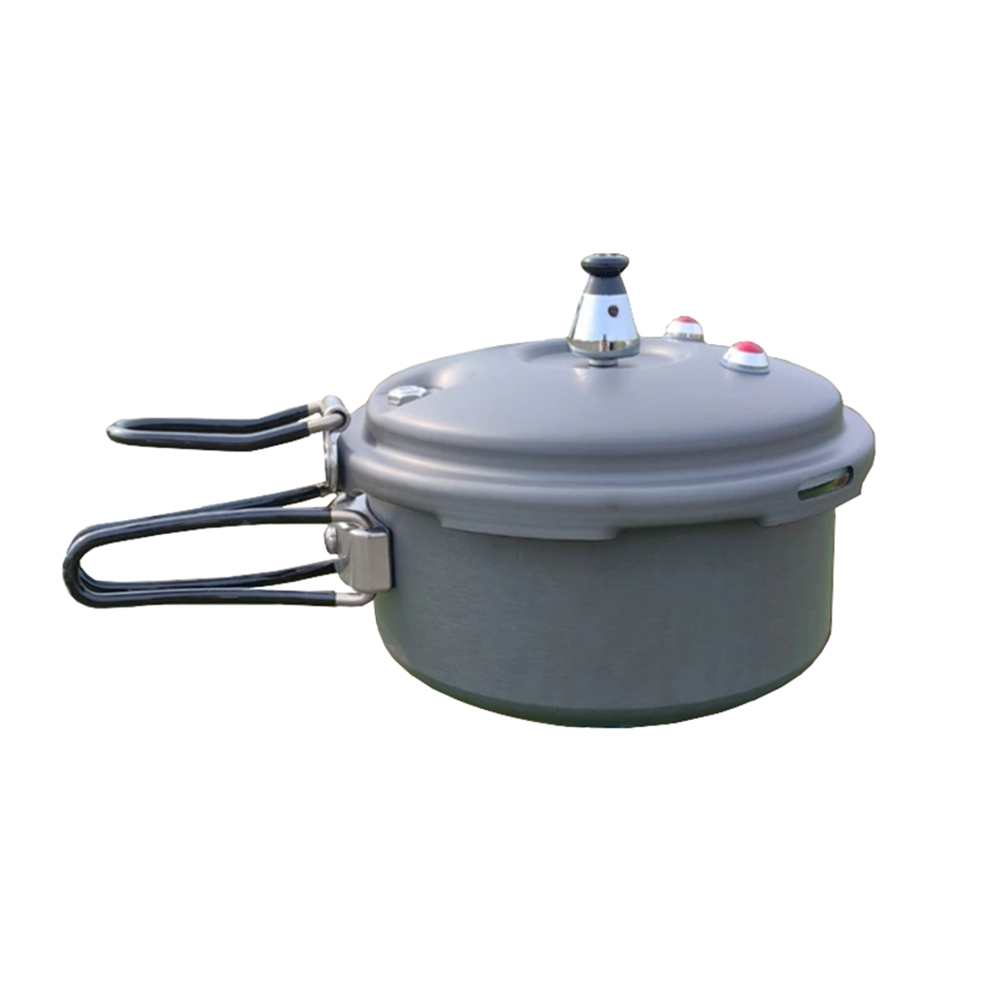 قدر ضغط صغير للتخييم، وعاء طهي - مراجعة Camping Cooking Pack وسعره