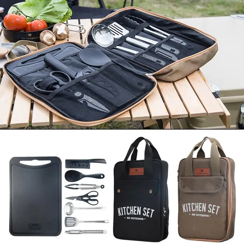 طقم أدوات طهي للتخييم مكون من  - مراجعة Camping Cooking Set Jetboil وسعره