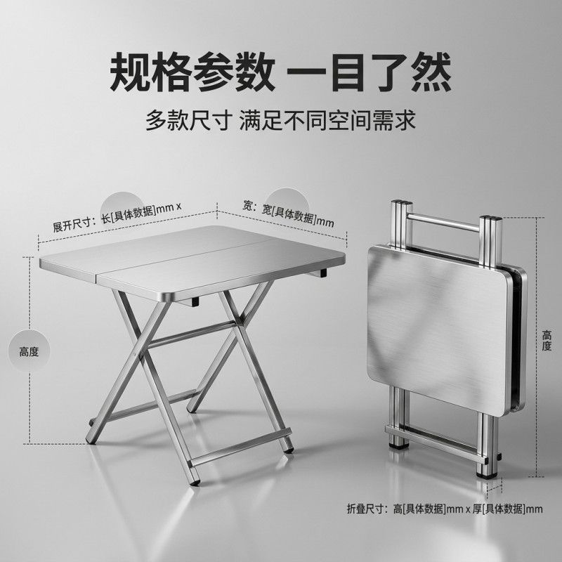 طاولة تخييم قابلة للطي من الفو - مراجعة Camping Outdoor Cooking Table وسعره