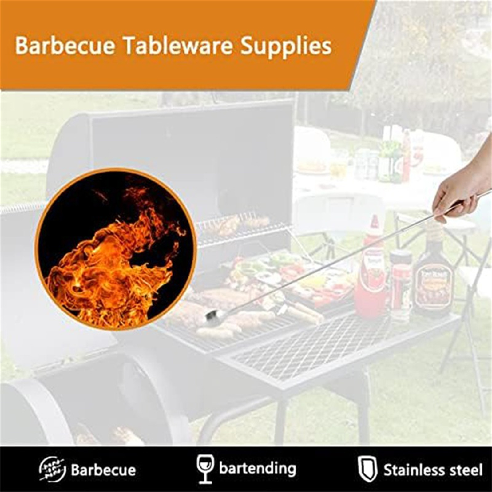 أدوات شواء تلسكوبية قابلة للسح - مراجعة Camping Cooking Kitchen Set وسعره