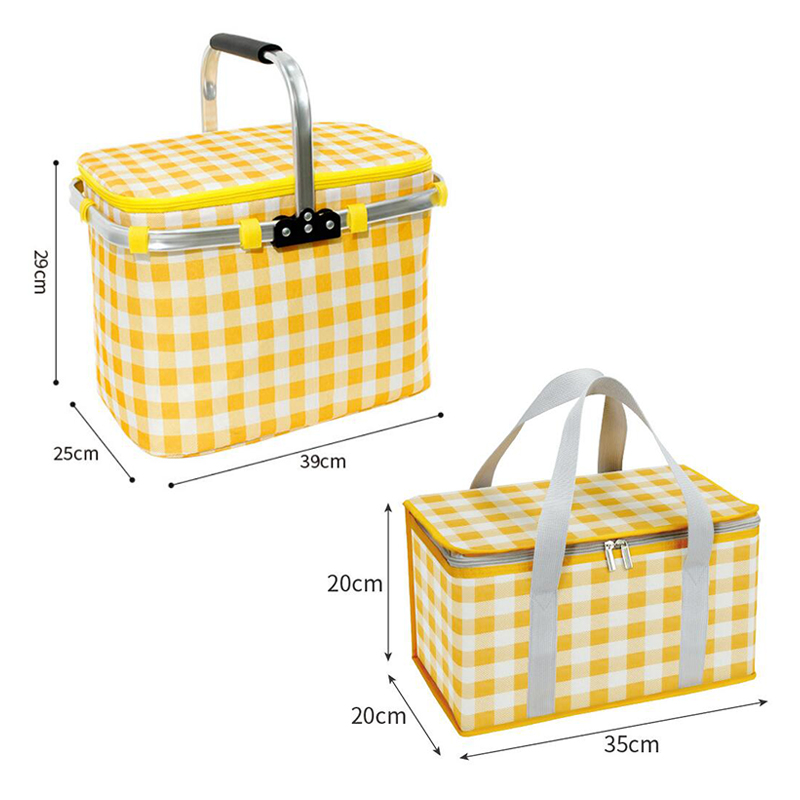 الرجعية الرعوية الغداء حقيبة ل - مراجعة Camping Cooking Utensil Organizer وسعره