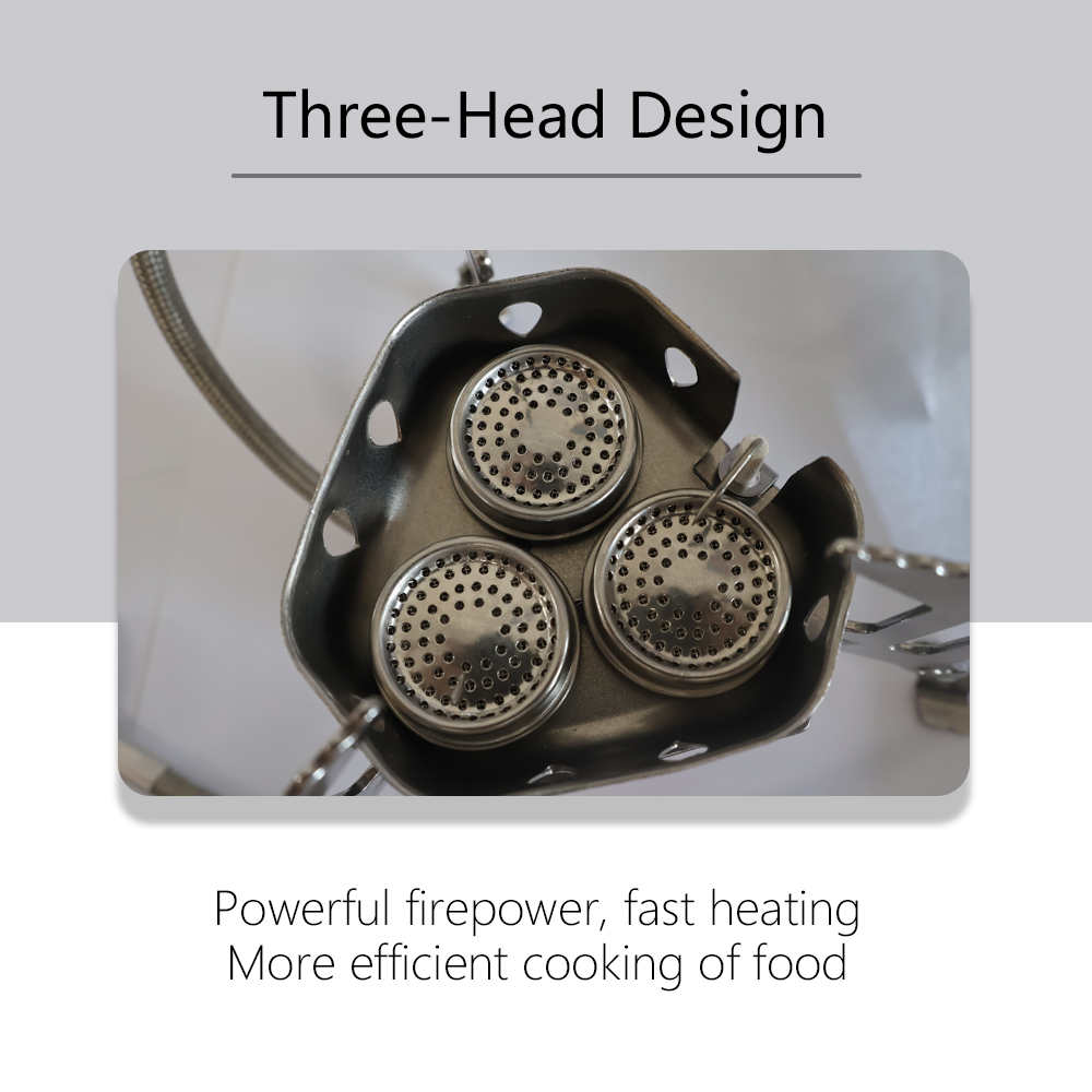 TARKA موقد غاز للتخييم 5800 وا - مراجعة Camping Cooking Wood Stove وسعره