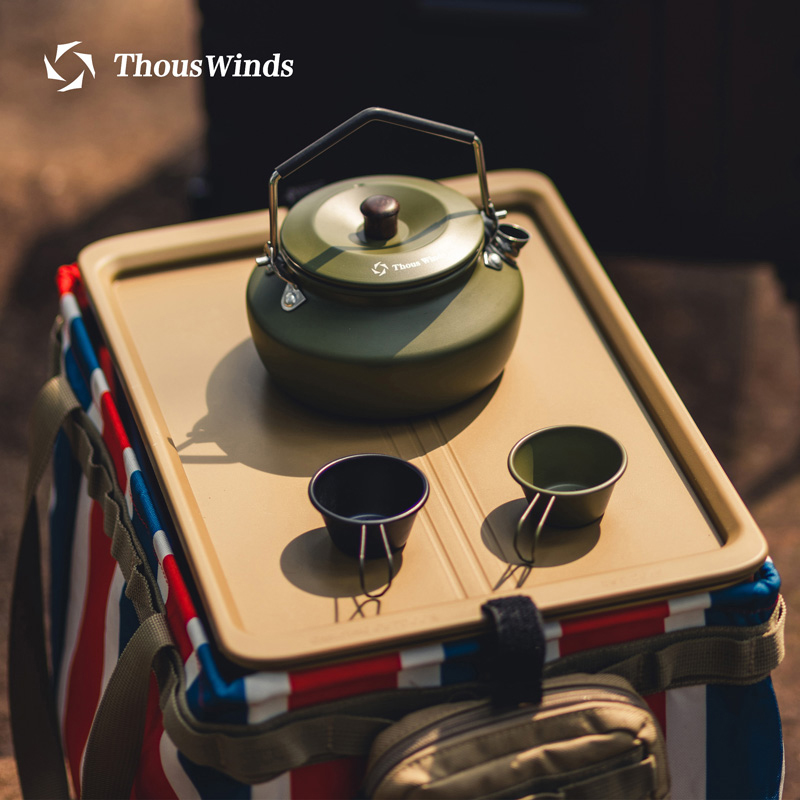 حقيبة تخييم محمولة للرياح ، حق - مراجعة Camping Cooking Utensil Organizer وسعره