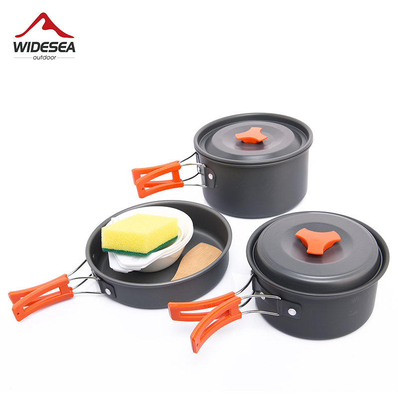 طقم أدوات طهي للتخييم في الهوا - مراجعة Camping Cooking Pack وسعره