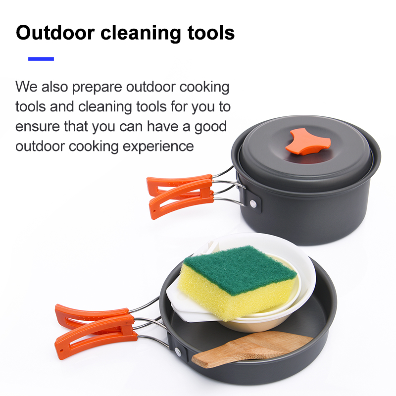 طقم أدوات طهي للتخييم في الهوا - مراجعة Camping Cooking Pack وسعره