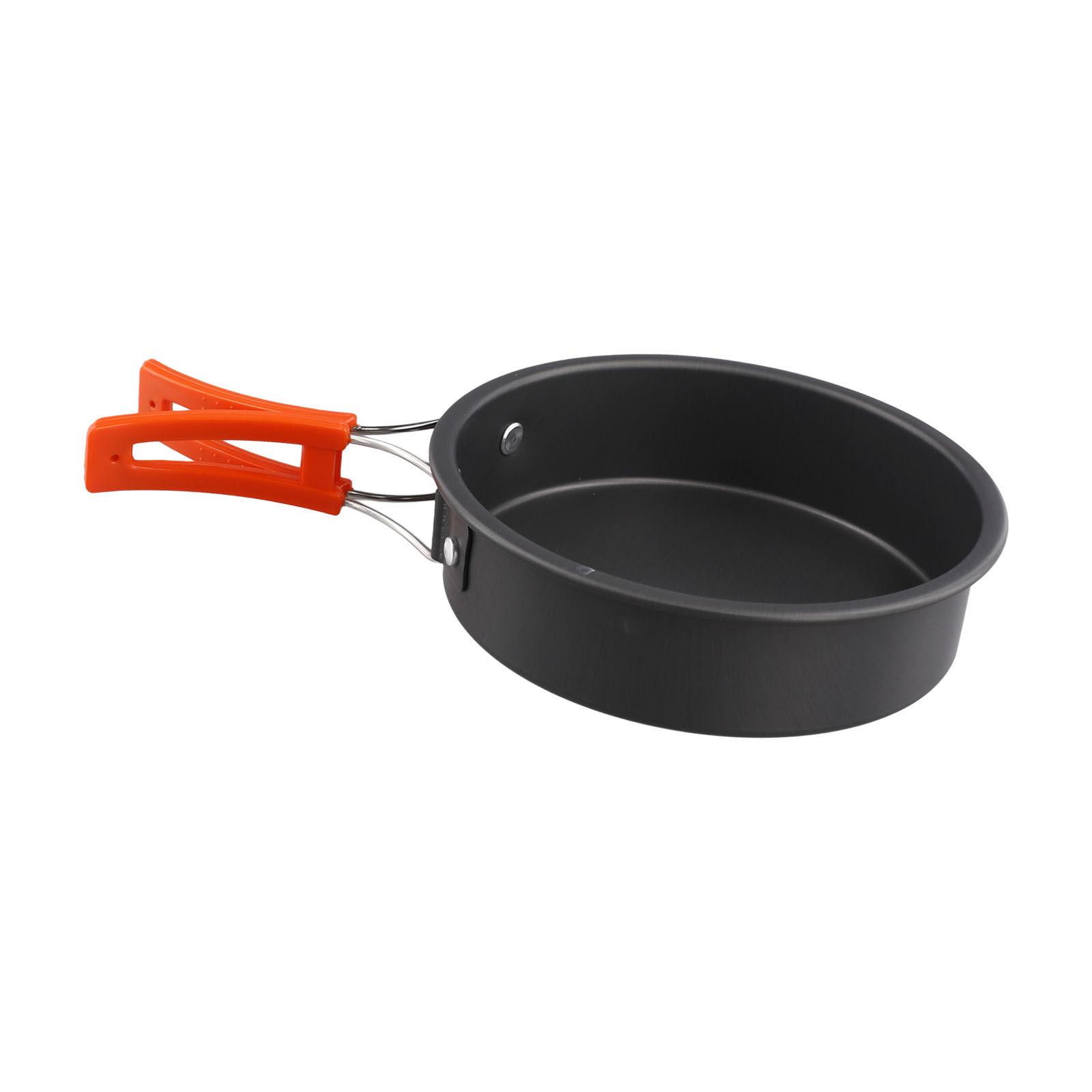 مقلاة واحدة من الألومينا تنقل  - مراجعة Camping Cooking Frying Pan وسعره