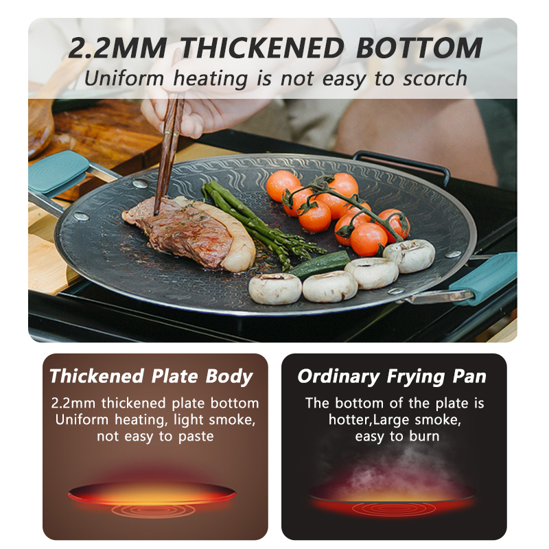 Naturehike شواء الطبخ مقلاة شو - مراجعة Camping Cooking Pan وسعره