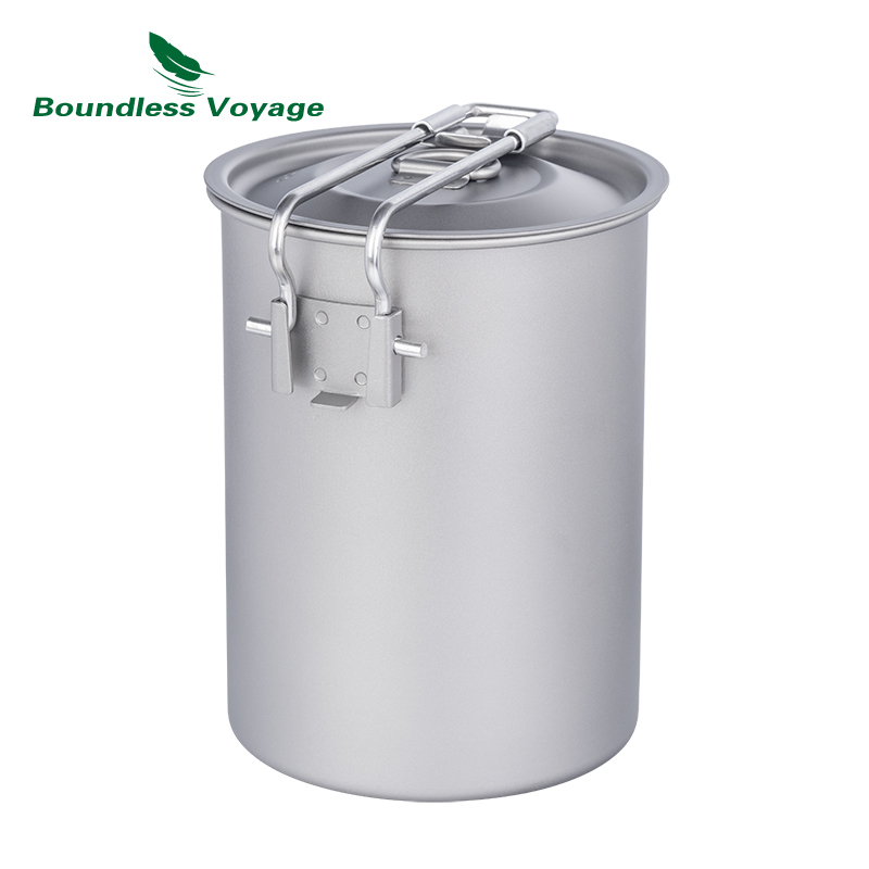 رحلة لا حدود لها 900 مللي كوب  - مراجعة Camping Cooking Pot With Lid وسعره