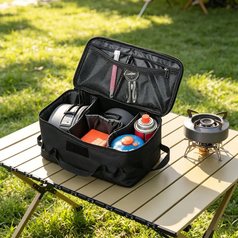 حقيبة تخزين تكتيكية للتخييم، ح - مراجعة Camping Cooking Books وسعره
