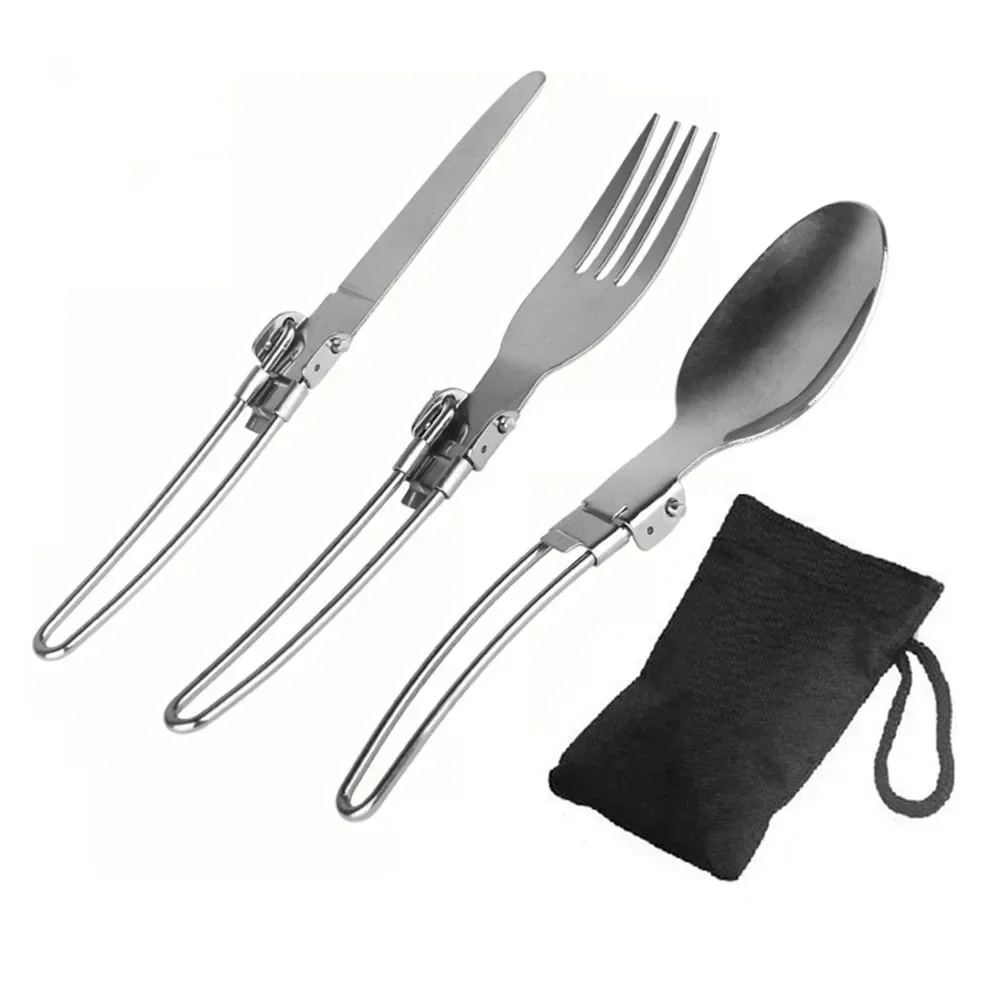 1 مجموعة في الهواء الطلق التخي - مراجعة Camping Cooking Cutlery Set وسعره
