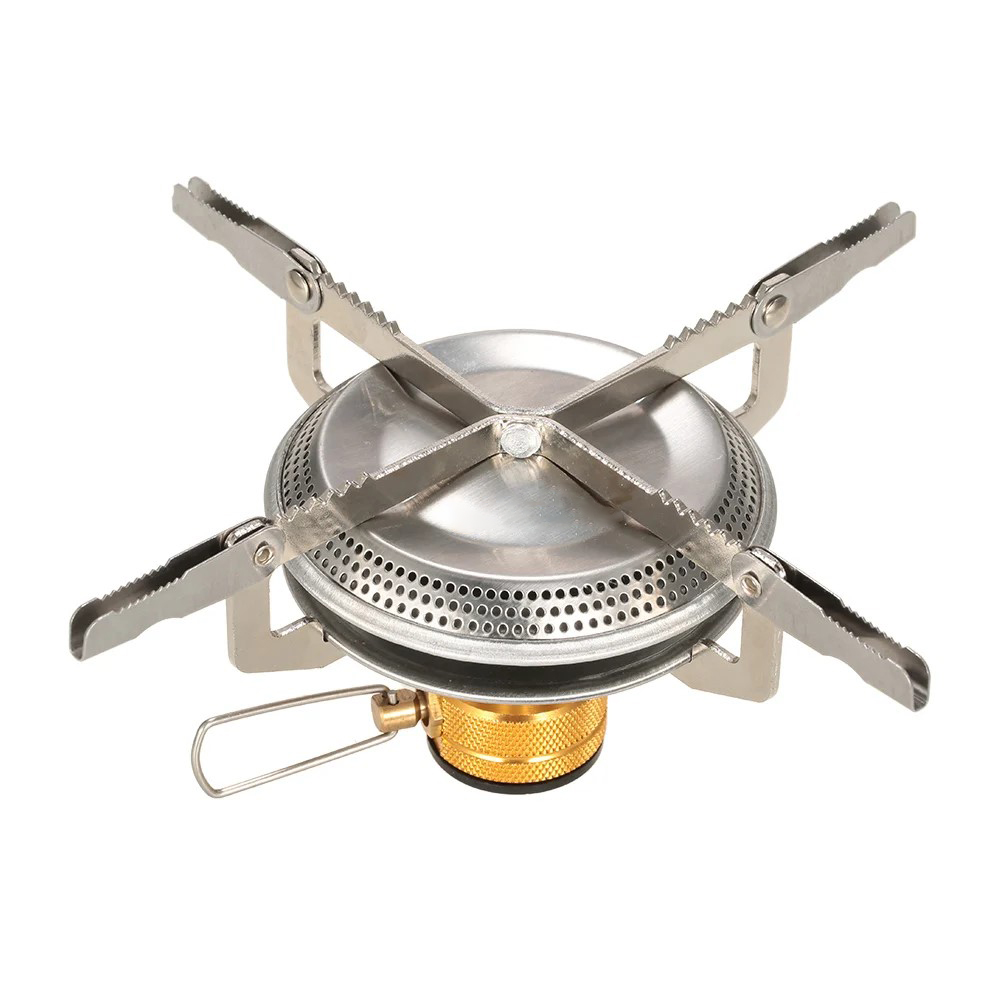 في الهواء الطلق التخييم موقد غ - مراجعة Camping Cooking Wood Stove وسعره