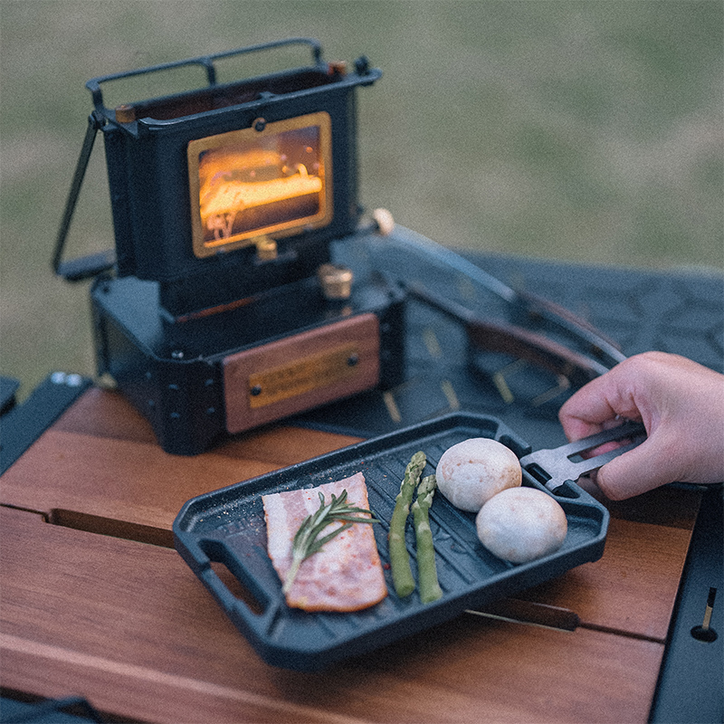 مقلاة شواء خارجية صغيرة من COO - مراجعة Camping Cooking Pan وسعره