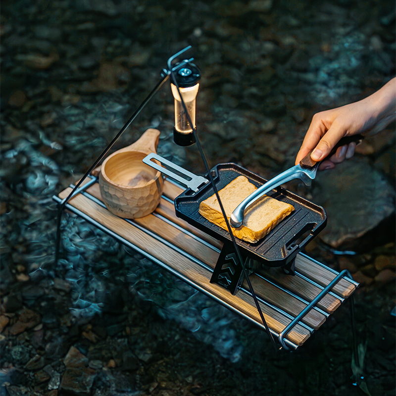 مقلاة شواء خارجية صغيرة من COO - مراجعة Camping Cooking Pan وسعره