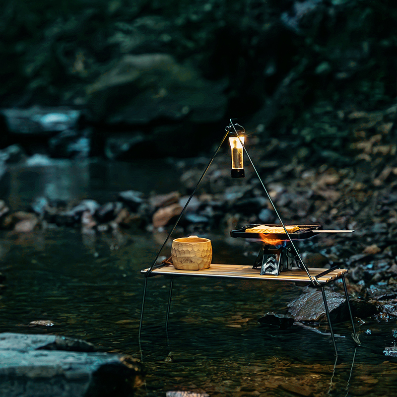 مقلاة شواء خارجية صغيرة من COO - مراجعة Camping Cooking Pan وسعره