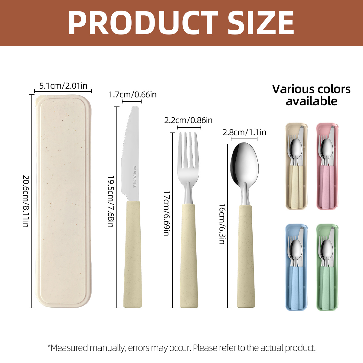 مجموعة واحدة من أدوات المائدة  - مراجعة Camping Cooking Cutlery Set وسعره