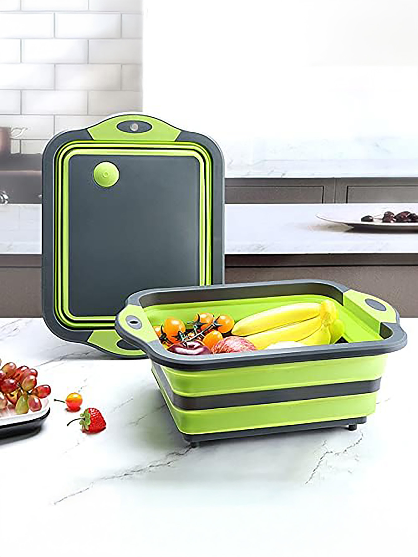 التخييم لوح تقطيع قابل للطي طب - مراجعة Camp Cutting Board وسعره
