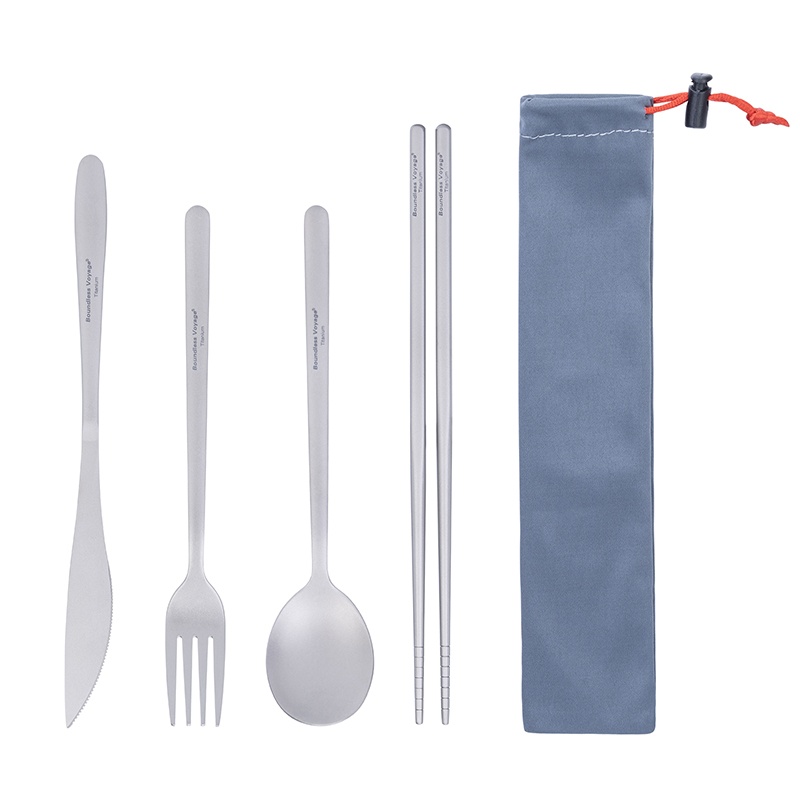 رحلة بلا حدود-طقم عشاء من التي - مراجعة Camping Cooking Cutlery Set وسعره