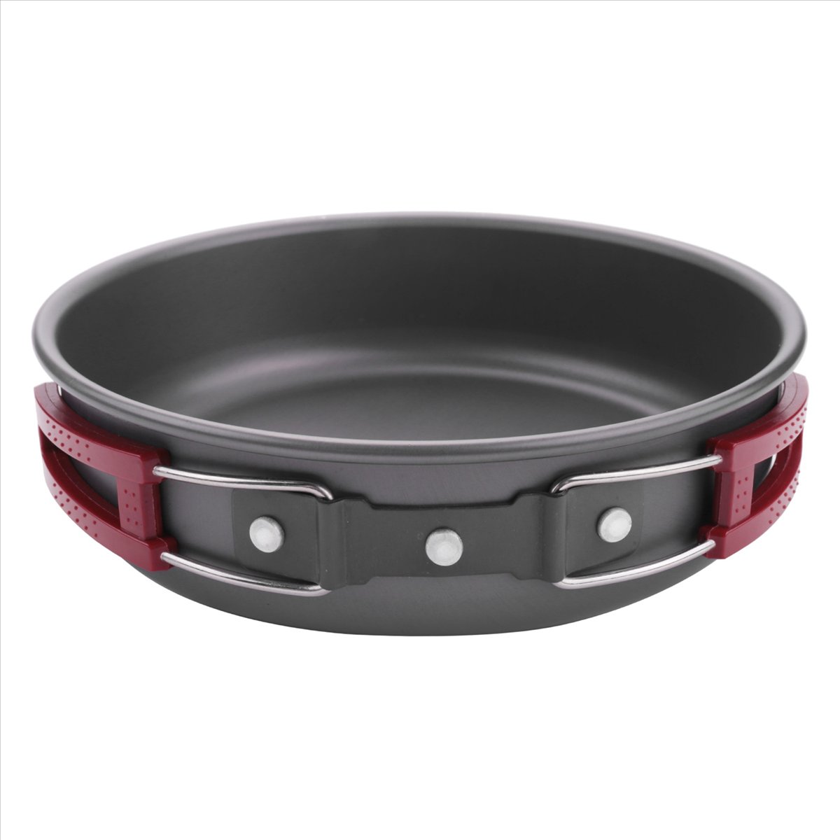 متوفر: مقلاة تخييم محمولة غير  - مراجعة Camping Cooking Frying Pan وسعره