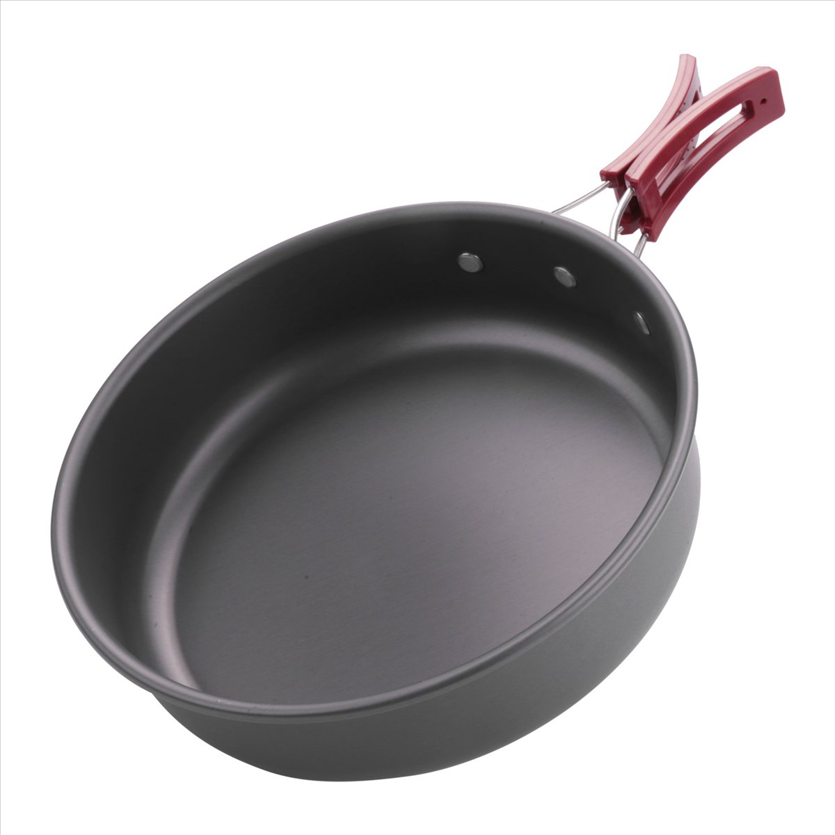 متوفر: مقلاة تخييم محمولة غير  - مراجعة Camping Cooking Frying Pan وسعره