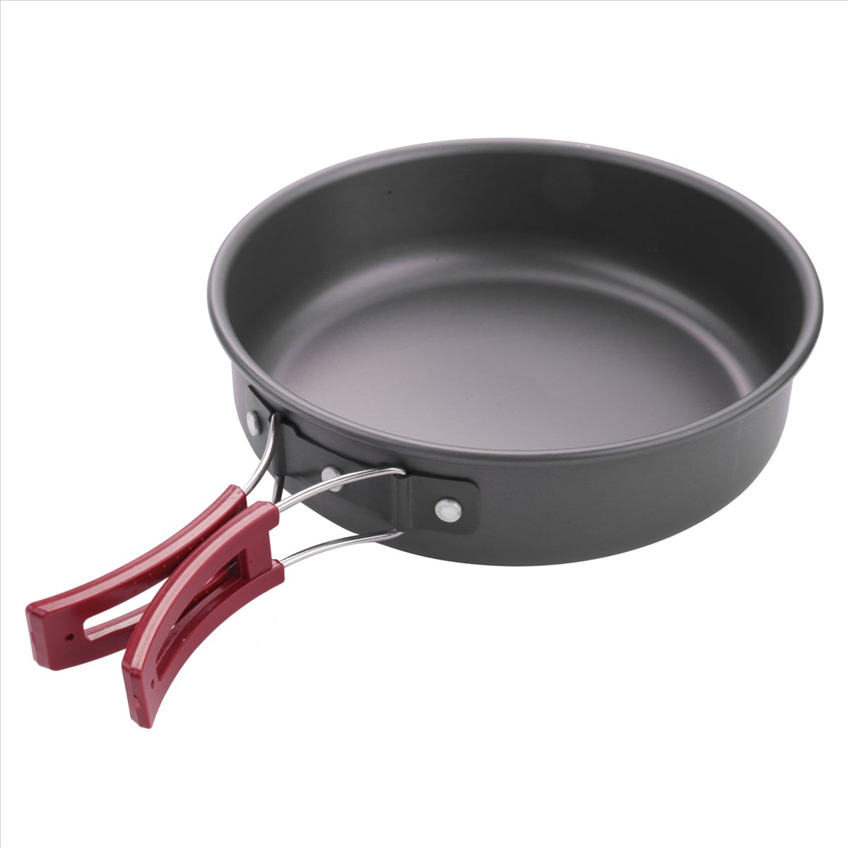 متوفر: مقلاة تخييم محمولة غير  - مراجعة Camping Cooking Frying Pan وسعره