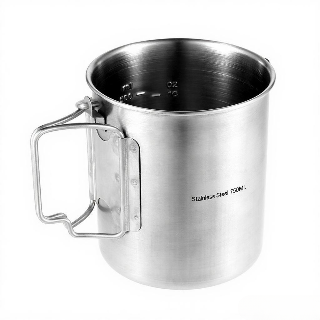 وعاء من الفولاذ المقاوم للصدأ  - مراجعة Camping Cooking Pot With Lid وسعره