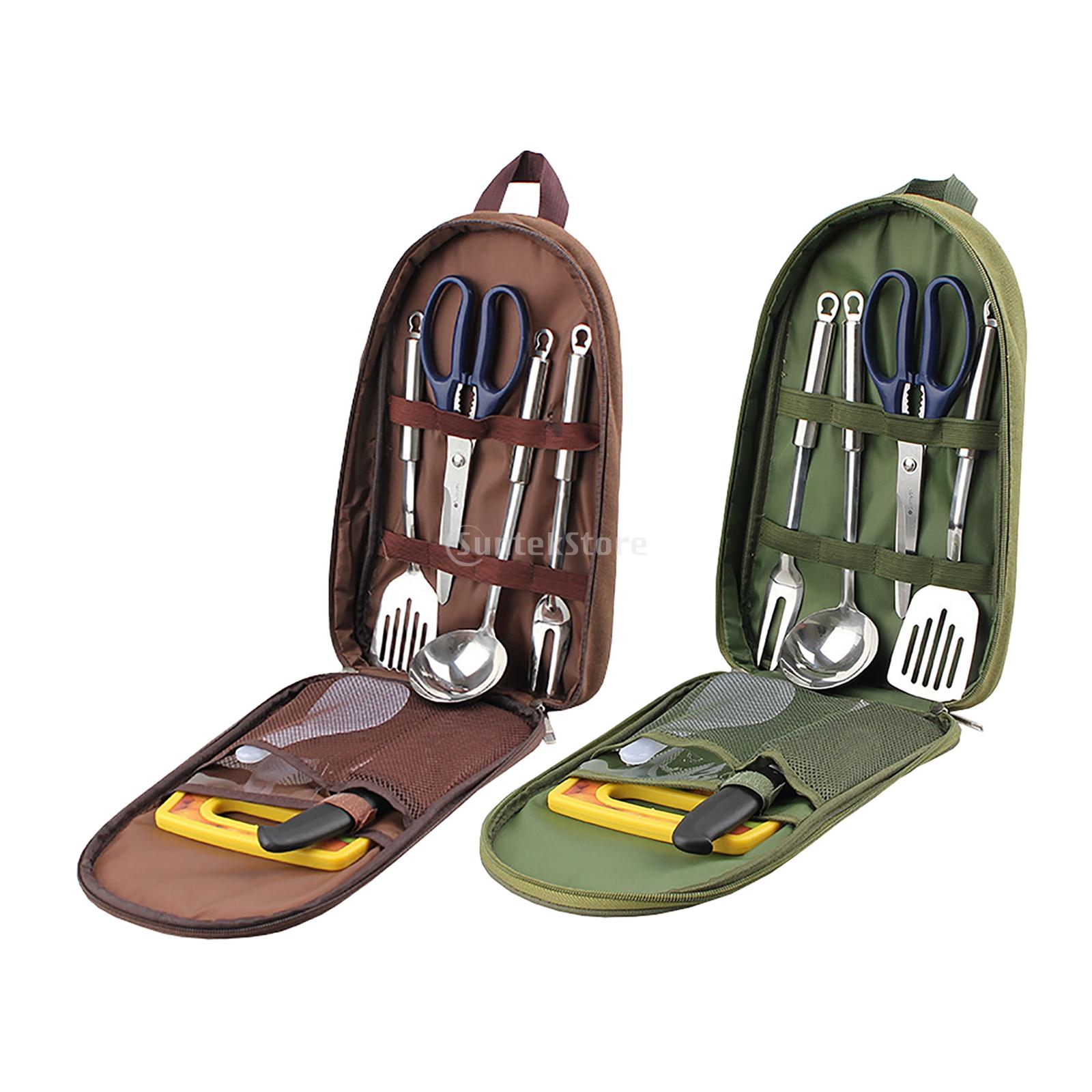 7 قطعة مجموعة أدوات المطبخ الت - مراجعة Camping Cooking Set Jetboil وسعره
