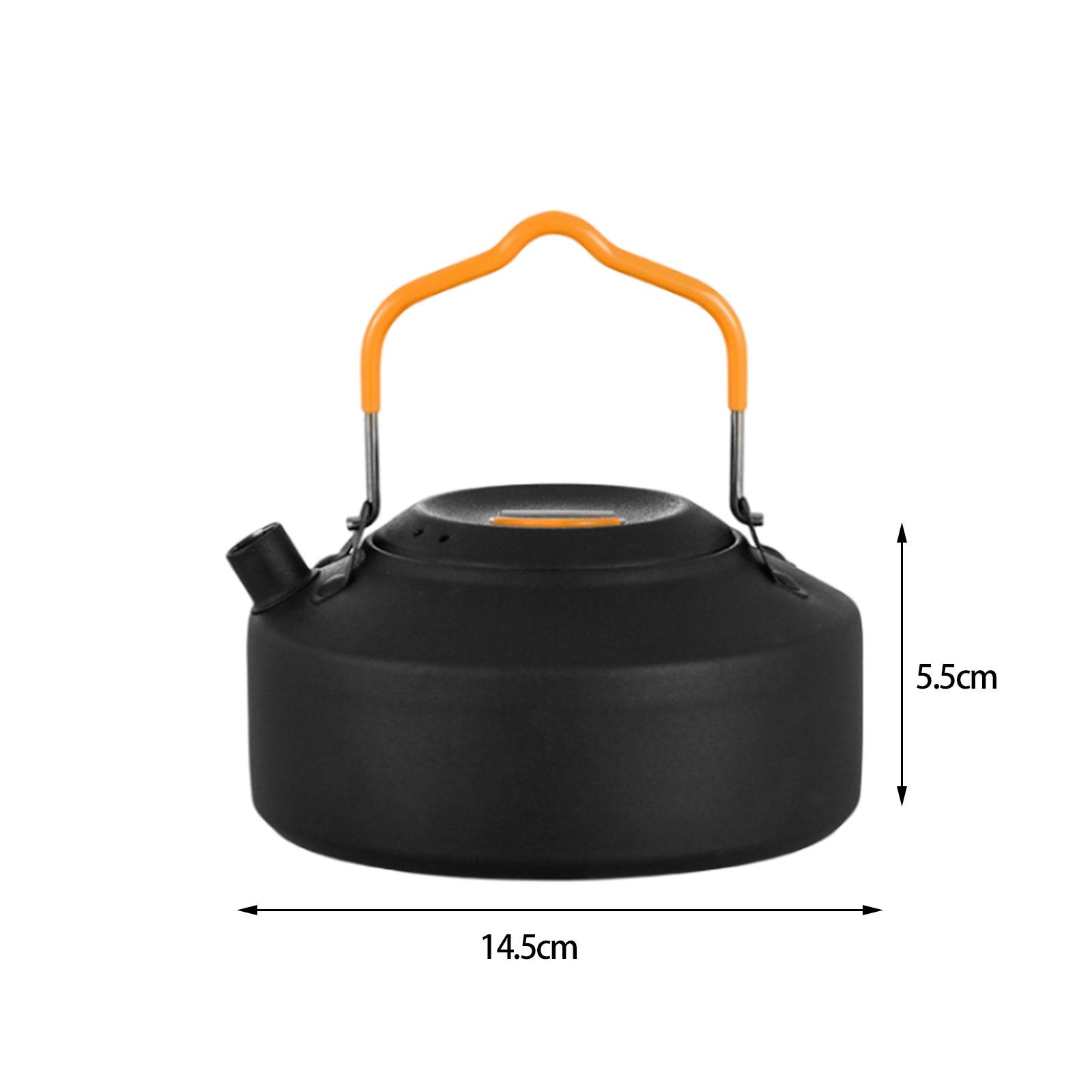إبريق قهوة محمول للتخييم مع مق - مراجعة Camping Cooking Pot With Lid وسعره