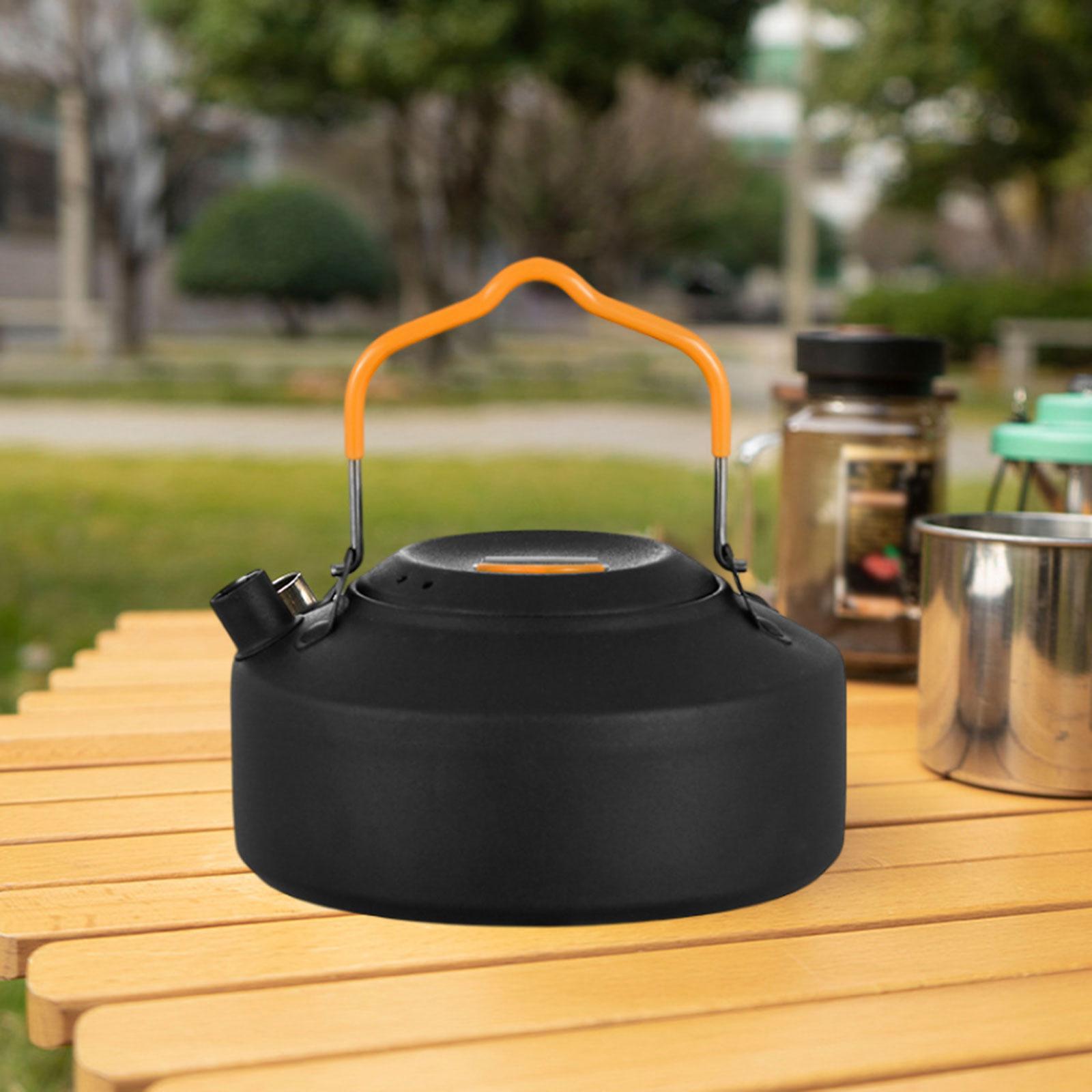 إبريق قهوة محمول للتخييم مع مق - مراجعة Camping Cooking Pot With Lid وسعره