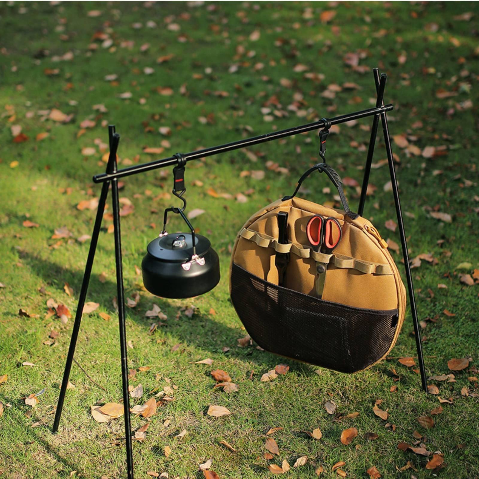 حقيبة تخزين محمولة للمقلاة، حق - مراجعة Camping Cooking Pan وسعره