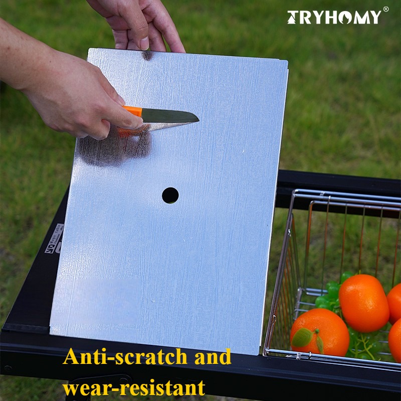 قطعة واحدة من غطاء سلة التصريف - مراجعة Camp Cutting Board وسعره