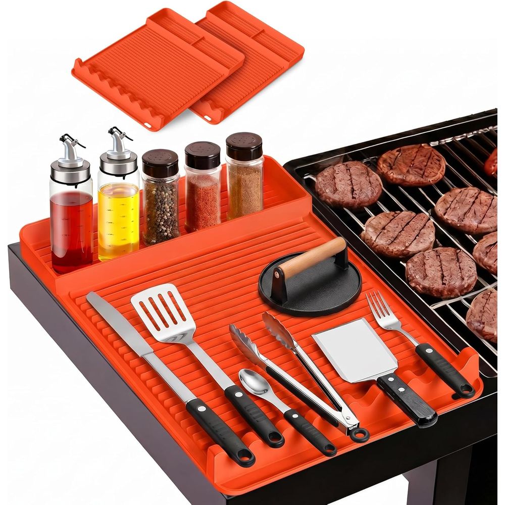 بساط شواء من السيليكون المقاوم - مراجعة Camping With Cooking وسعره