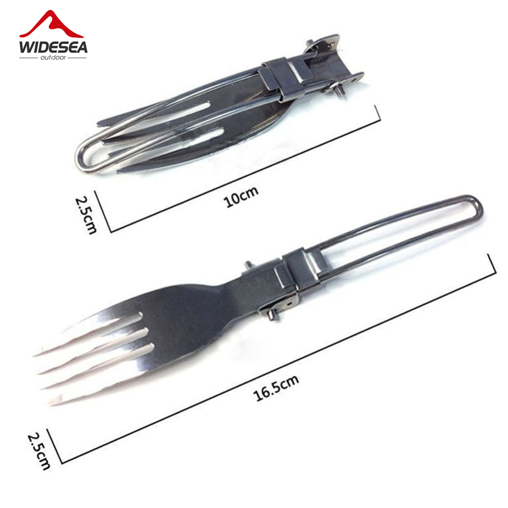 3 قطعة 1 مجموعة المحمولة التخي - مراجعة Camping Cooking Cutlery Set وسعره