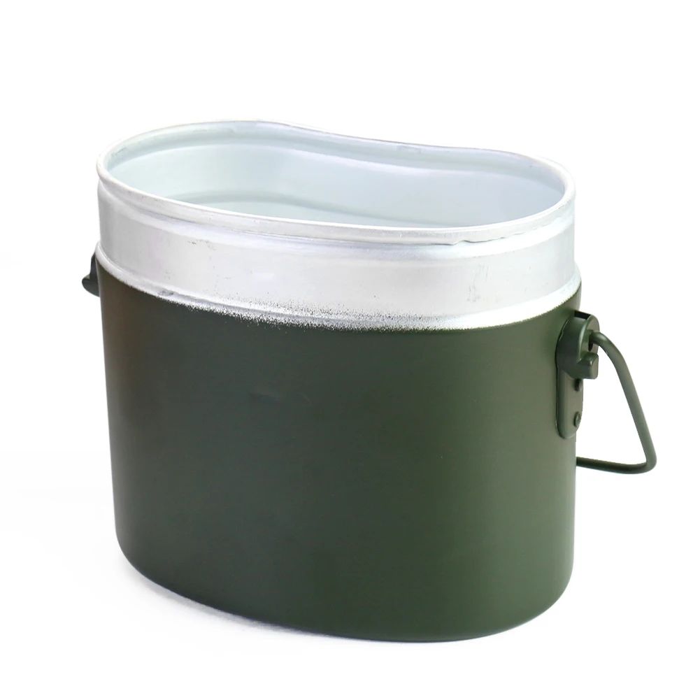 طقم وعاء وصحن محمول من السبائك - مراجعة Camping Cooking Kitchen Set وسعره