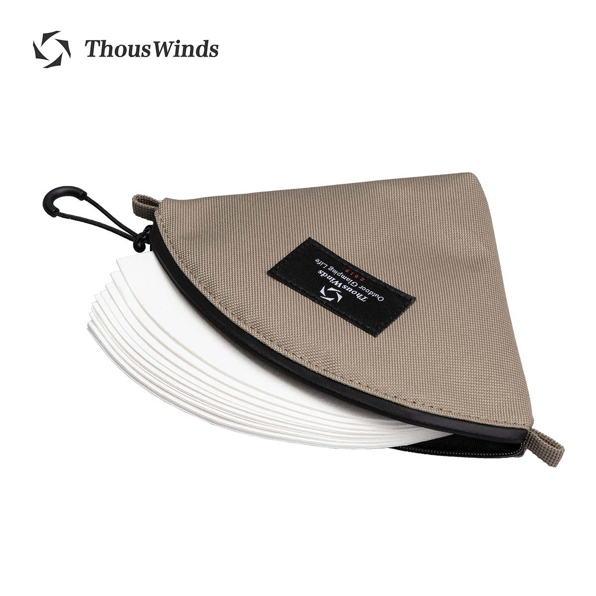 Thous Winds التخييم المحمولة ا - مراجعة Camping Cooking Utensil Organizer وسعره