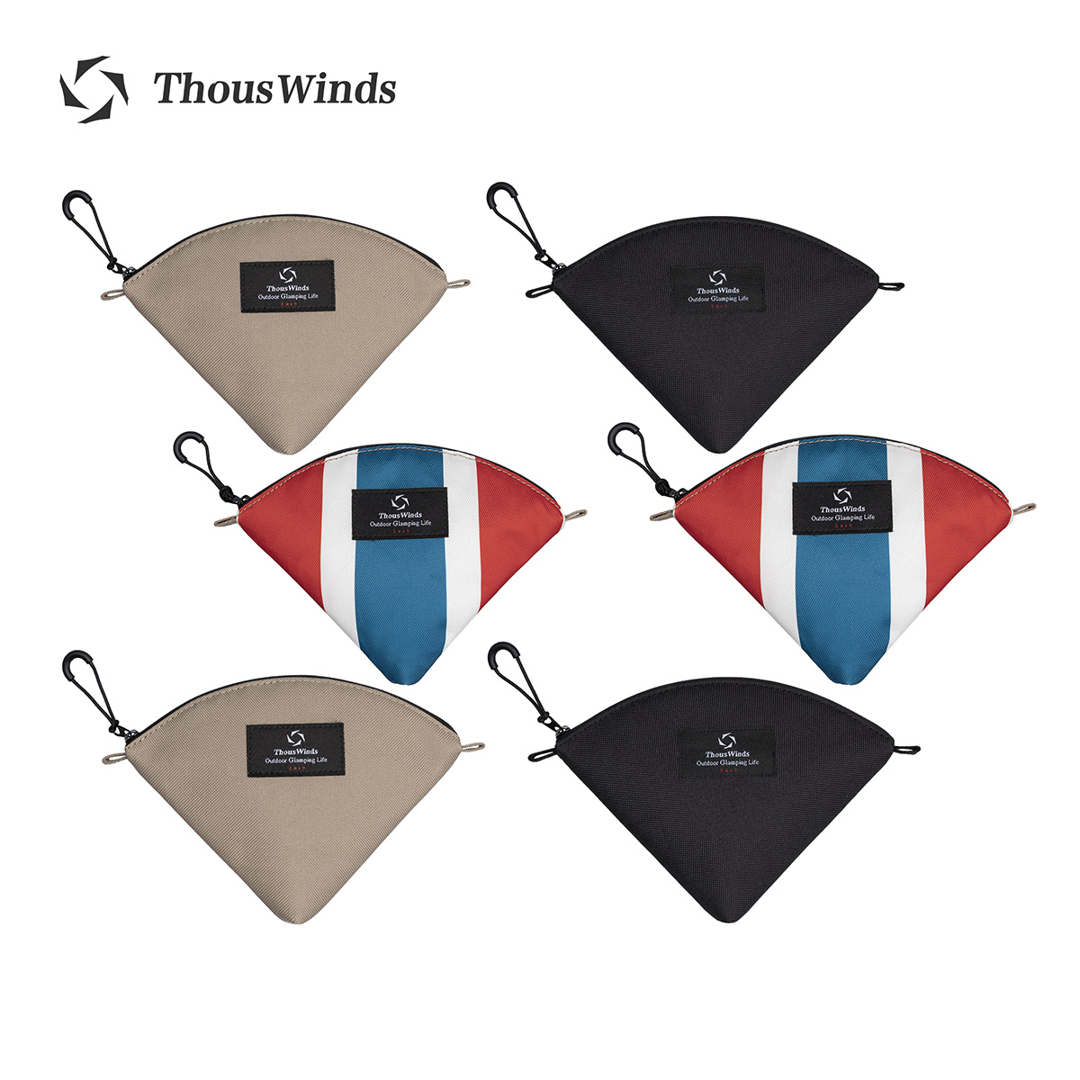 Thous Winds التخييم المحمولة ا - مراجعة Camping Cooking Utensil Organizer وسعره
