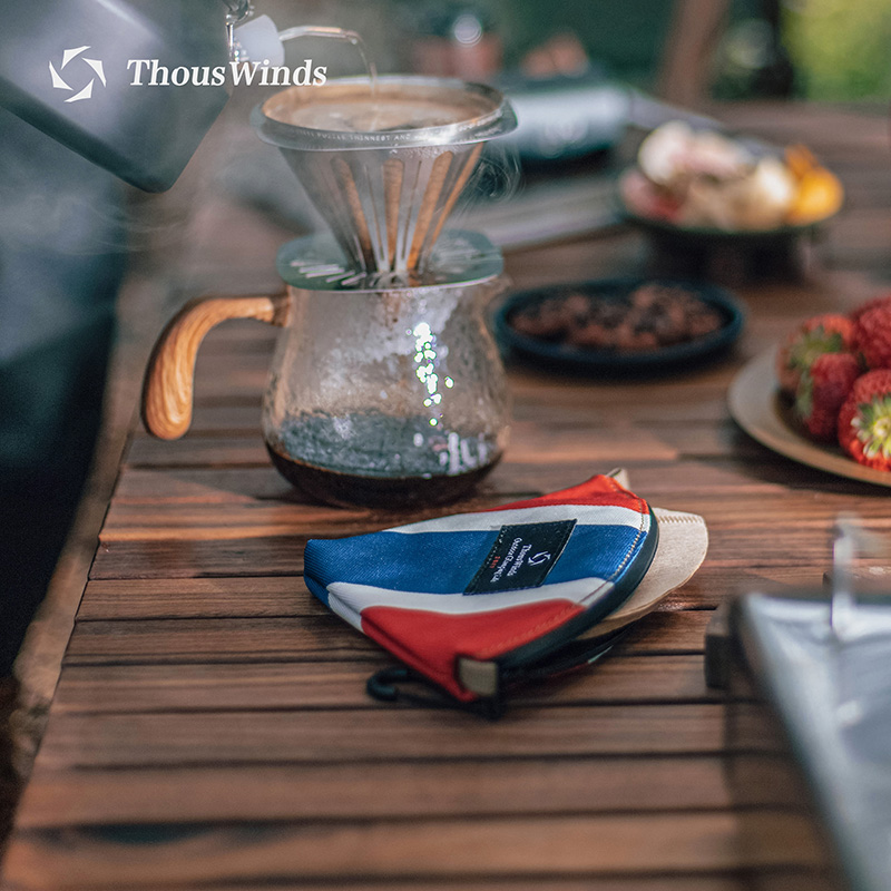 Thous Winds التخييم المحمولة ا - مراجعة Camping Cooking Utensil Organizer وسعره
